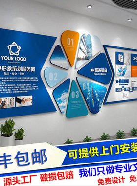 同一個團隊同一個夢想 打造企業(yè)形象的文化墻策劃